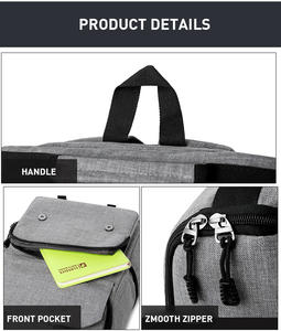 Sac à dos de voyage personnalisé de grande taille, imperméable, multifonctionnel, mochila, sac à dos d'étudiant, sport, loisirs, école - Product Image 4