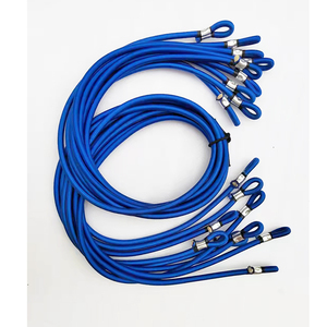 Cuerda Elástica de Látex Kaluen Personalizada, Resistente para Interiores/Exteriores, de Alta Resistencia, con Gancho de Acero de 10 mm y Doble Cierre - Product Image 3