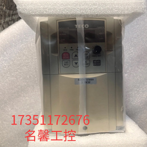 ตัวแปลงความถี่ Teco 3.7KW 380V สามเฟส ควบคุมแบบเวกเตอร์ IP20 รุ่น SV3-405-H3 - Product Image 2