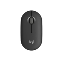 Pebble 2.0 voor optische mini-stille muis Ultradun draagbaar voor desktop/laptop Voorraad