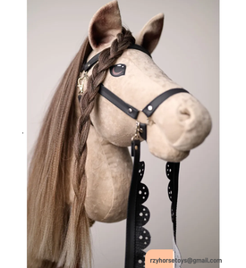 2025 Hot <strong>Sale</strong> Factory Direct Supply Plush <strong>Horse</strong> with Wooden Stick Plush <strong>Hobby</strong> <strong>Horse</strong> <strong>for</strong> Kindergarten - Product Image 1