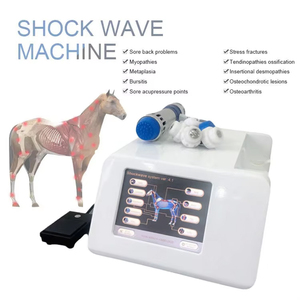 ABS Material Pneumatic Electromagnetic Shockwave Therapy Machine Horse Pain Relief Physical Therapy Pneumatic Shock Wave Device - Product Image 1