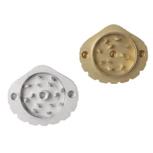 Di nuova progettazione shell smerigliatrice manuale al dettaglio di alta qualità mini smerigliatrice per la macinazione alimentare