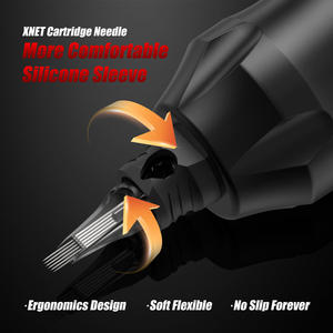 Caja de 20 unidades de agujas de cartucho desechables para tatuajes 1RL 3RL 5RL 7RL 9RL <span class=keywords><strong>11RL</strong></span> 15RL 5RM 7RM 9RM 11RM 13RM 15RM 7RS RM RL RS - Product Image 5