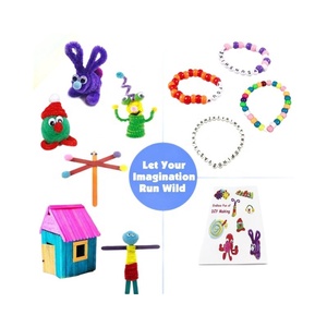Kit de Limpiapipas de Plástico para Manualidades, 1500 Piezas, Certificado CE para Niños, Ideal para Manualidades con Fieltro - Product Image 6