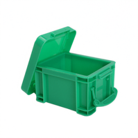 Boîte de rangement de bureau PP mini personnalisable, organiseur portable pour pilules, notes autocollantes, papeterie, petits objets divers, conteneur de bureau