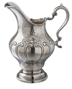 Pichet en métal de Style classique pichet fait main écologique avec poignée verres cuisine table à manger pichet d'eau en métal - Product Image 4