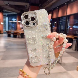 <span class=keywords><strong>Cover</strong></span> per <span class=keywords><strong>iPhone</strong></span> 17 Pro Max <span class=keywords><strong>con</strong></span> Design Gatto e Strass, Protezione Antiurto per <span class=keywords><strong>iPhone</strong></span> 16 15 14 <span class=keywords><strong>13</strong></span>, Stile Coreano Personalizzato - Product Image 4