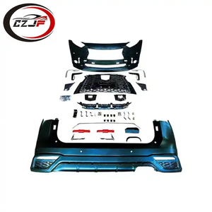 CZJF, recién llegado, Kit <span class=keywords><strong>de</strong></span> carrocería Facelift para Toyota Highlander 2021 <span class=keywords><strong>2022</strong></span>, conversión a <span class=keywords><strong>Lexus</strong></span> LX600, modelo que Incluye montaje <span class=keywords><strong>de</strong></span> parachoques <span class=keywords><strong>de</strong></span> coche - Product Image 1