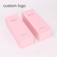 Boîte en carton personnalisée de luxe pour cosmétiques, impression d'usine, petit format, avec logo, pour soins de la peau et essences