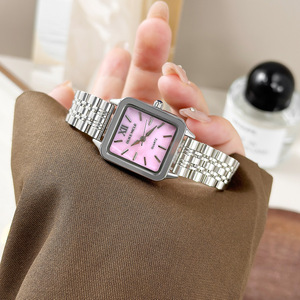 Reloj de Pulsera para Mujer DUKE NICLE 8639, Estilo Vintage de Hong Kong, Cuadrado, de Acero Sólido, con Movimiento de Cuarzo, Lujo Discreto para Negocios - Product Image 5