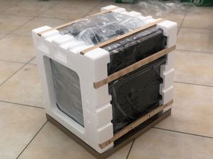 <span class=keywords><strong>Four</strong></span> de cuisson du pain simple Hornos électrique OEM famille d'acier inoxydable 80L construit dans le <span class=keywords><strong>four</strong></span> pyrolytique autonettoyant de grande capacité 600mm - Product Image 4