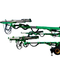 Foreuse tunnel automatique à trois flèches GENGLI G3ZH, profondeur de forage 4610 mm, avec roulement de moteur pour applications minières et de construction