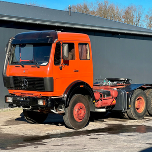 Camion tracteur Mercedes Benz 2636 6x4 d'occasion de 1989, camion benne à chargement lourd, véhicule de transport de marchandises, camion poids lourd - Product Image 1
