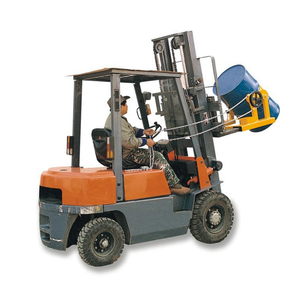 SINOLIFT HK285A Xe Nâng Ngã Ba Gắn Trống Rotator - Product Image 5