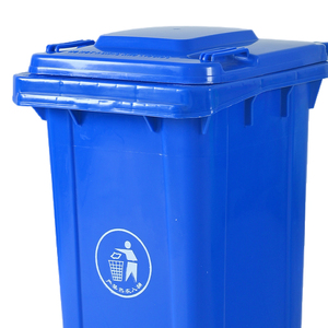 Preface Industrial Outdoor Wheelie Bin 120l 240l 360l Mobile Street Garbage Bin <strong>Trash</strong> <strong>Can</strong> Foot Pedal Waste Bin - Product Image 4