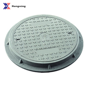 Welded Cut Composite BMC/SMC FRP/GRP Ductile Iron <strong>Manhole</strong> <strong>Cover</strong> EN124 Standard CE/ISO9001 Certified 600*600 Model for Sewer - Product Image 3