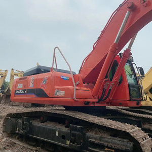 รถขุดตีนตะขาบ Doosan Dh420lc-7 42 ตัน มือสอง ขายดี เครื่องยนต์และปั๊มประสิทธิภาพสูง ขายตรงจากโรงงาน - Product Image 4