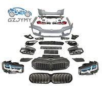 Part Mobil Berkualitas Tinggi untuk Modifikasi Body Kit BMW F10 ke G30 G38 M5 E90, Grille Bumper Depan, dan Front Lip