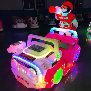 Ecran solaire pour voiture tamponneuse télécommandée pour intérieur et extérieur <span class=keywords><strong>Batterie</strong></span> électrique PVC à pièces pour parcs <span class=keywords><strong>d</strong></span>'aventure - Product Image 4