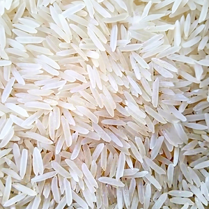 Arroz Basmati a Granel, Marca Privada, Bolsa Personalizada, Arroz Indio 1401 de Grano Largo, Blanco, Secado al Vapor, Textura Firme, Gujarat, 5% de Grano Partido - Product Image 1