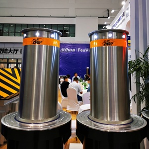 충돌 정격 장벽 안티 테러리스트 유압 자동 상승 리프팅 전기 충돌 볼라드 - Product Image 2