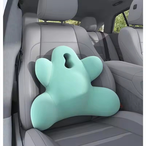 <span class=keywords><strong>Cuscino</strong></span> Lombare in Memory Foam per Sedia da Ufficio, Auto e Divano, Supporto Ergonomico per Alleviare il Dolore Lombare - Product Image 6