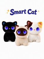 Jouet en peluche IA, Compagnon IA, Interaction familiale, Apprentissage et divertissement pour l'apprentissage en classe, Robot de service en silicone