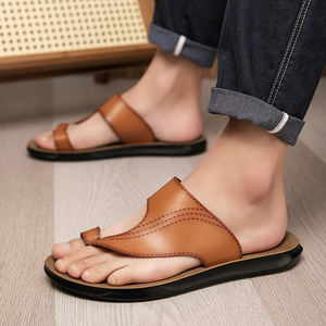 Sandales Confortables <span class=keywords><strong>Homme</strong></span> Grandes Tailles 38-<span class=keywords><strong>47</strong></span> – Chaussures Légères à Semelle Antidérapante en PU pour Vacances Décontractées, Voyages Quotidiens & Été en Extérieur - Product Image 5