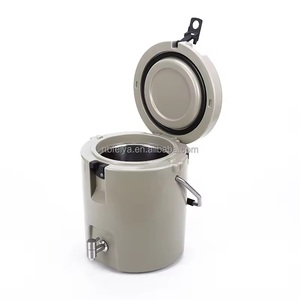 Hiện đại xách tay 8L cách điện Cooler box với leakproof tap thép không gỉ bên trong tùy chọn bền ngoài trời đồ uống container - Product Image 3