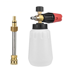 1L Auto Water Pressure <strong>Washer</strong> <strong>Jet</strong> G1/4 Quick Connector High Pressure Foam Lance Adjustable Foam Cannon for Car Cleaning - Product Image 1