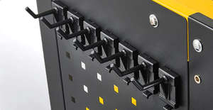 Chariot à outils mobile multifonctionnel, chariot à outils de type tiroir, chariot de rangement pour composants de maintenance - Product Image 5