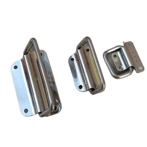 Stainless Steel Handle For Tool <b>Box</b> Wooden <b>Crate</b> Luggage Mechanical Hardware Surface Mounted Durable Bright Finish - Product Image 2