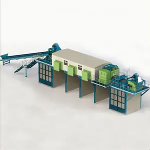 Automatic Municipal Waste Recycling Plant Urban Garbage Sorting To RDF