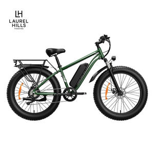 Vélo électrique tout-terrain LH-MEA110H avec batterie lithium haute puissance 15AH, pneus larges et moteur arrière 1000W - Product Image 2
