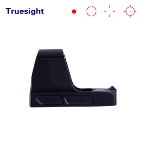 Lunette de visée point <span class=keywords><strong>rouge</strong></span> Trijicon RMR Footprint DSL28W à montage stable et luminosité automatique - Product Image 5