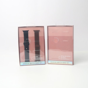 Dây đeo đồng hồ hiển thị hộp nhựa Đóng gói kích thước nhỏ cho thổi 20mm trong suốt CN; gua - Product Image 1