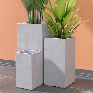 Maceta moderna de lujo para sala de estar, balcón y espacios al aire libre-Diseño elegante y duradero - Product Image 2