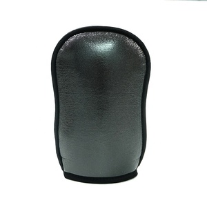 Guante de terciopelo suave de lujo, sin sol, autobronceador, doble cara, lavable, para Mousse - Product Image 3