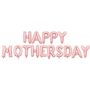 Set de Globos para Fiesta del Día de la Madre, <span class=keywords><strong>Letras</strong></span> de <span class=keywords><strong>Feliz</strong></span> Día de la Madre de 16 Pulgadas - Product Image 2