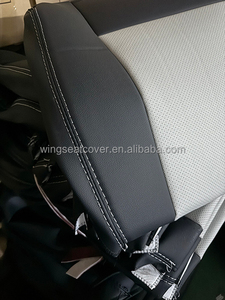 Housse de siège de voiture en tissu personnalisé confortable de haute qualité pour Toyota Land Cruiser Pickup siège avant 2 portes SHAZZ <span class=keywords><strong>RUBA</strong></span> - Product Image 4