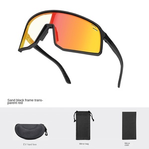 アウトドアスポーツ偏光ライディンググラス 光学変色 UVカット 防風 昼夜兼用 ランニングアイプロテクション - Product Image 6