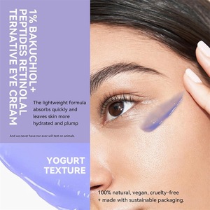<span class=keywords><strong>Crema</strong></span> Contorno Occhi Anti-Età con Collagene Vegano, Retinolo e Nicotinamide per Ridurre la Melanina, Produzione e Vendita all'Ingrosso con Etichetta Privata - Product Image 5