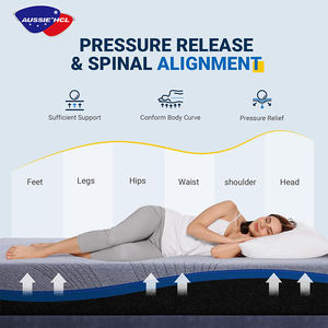 Rollo al Vacío en Cartón, Colchón Completo de 10 Pulgadas en Caja con Gel, Colchón Médico para Cama Doble, Colchón de Espuma Doble - Product Image 5