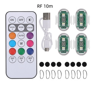 Accessoires d'éclairage LED RGB USB pour <span class=keywords><strong>trottinette</strong></span>, mini lampe décorative étanche à changement de couleur, contrôlée par RF/IR, pour modification de <span class=keywords><strong>trottinette</strong></span> électrique - Product Image 5