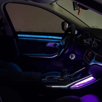 Éclairage d'ambiance cristallin de qualité supérieure pour portières de voiture, moulage précis, couleur d'origine, pour BMW Série 3 I3 G20-G28 2020-2026