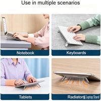 Dudukan Laptop Universal untuk Semua Notebook Kompatibel dengan macbook Pro 13 15 macbook air lenovo samsung Lainnya