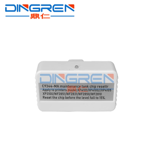Réinitialisateur de puce de boîte de maintenance C9344 pour <span class=keywords><strong>EPSON</strong></span> XP 2100 <span class=keywords><strong>2105</strong></span> 3100 3105 4100 4101 4105 WorkForce WF 2810 2830 2835 2850 - Product Image 1