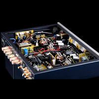 Q-019 MUZISHARE X7 entegre vakumlu tüp amplifikatör KT88x4 AB1 Push-pull amplifikatör 25 ~ 45W anahtarı 110V/220V MM fono