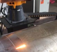 Máquina de Endurecimiento y Templado Láser Automática CNC con Brazo Robótico para Mejorar la Dureza de Moldes Metálicos de Acero